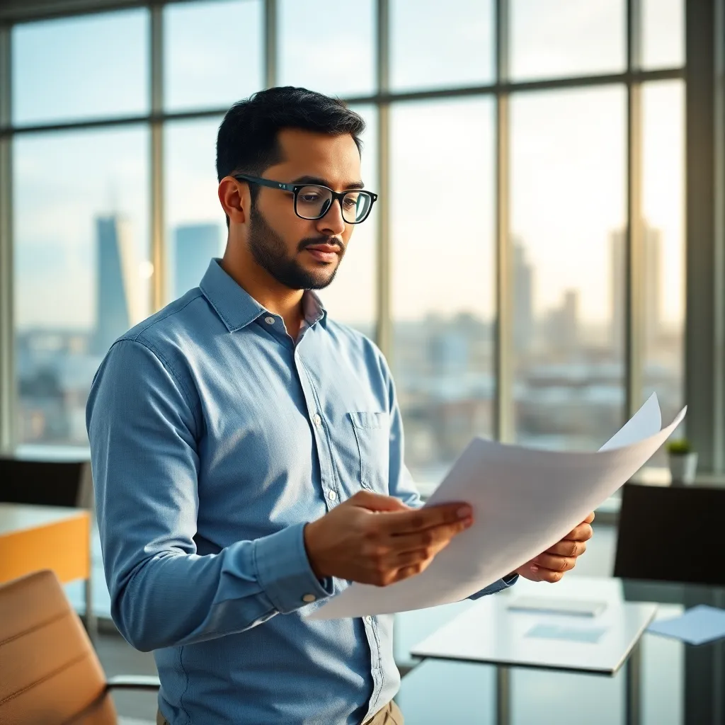 Twee professionals in gesprek tijdens een loopbaangesprek